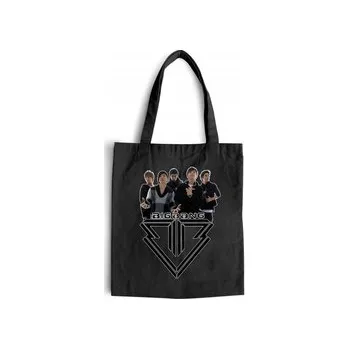 Taška s motivem filmů, her, knih, komiksů, hudby, mangy a anime