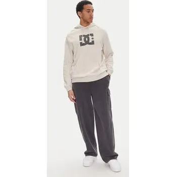 Pánská mikina DC Shoes Mikina ADYSF03099 Béžová Relaxed Fit L