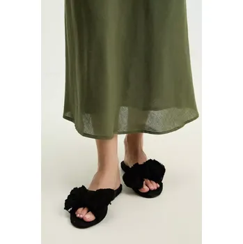 Dámské pantofle Pantofle Answear.LAB dámské, černá barva 2023.1017 99X, EUR 38