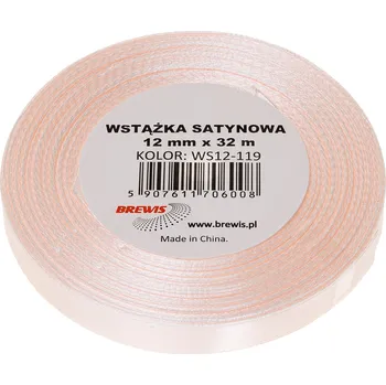 Stuha Atlasová stuha 38 mm růžová - 119