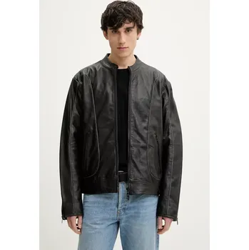 Moto bunda Kožená bunda Diesel L-KRIXY JACKET A16866.0EPAU černá 99X, vel. 48