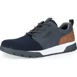 Bugatti Pánské tenisky BUGATTI ADW01-4100 modrá S5 44