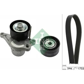 Sada žebrovaných klínových řemenů Schaeffler INA 529 0354 10