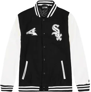 Bunda New Era Chicago White Sox Varsity Jacket 60301350-60301350 Velikost L