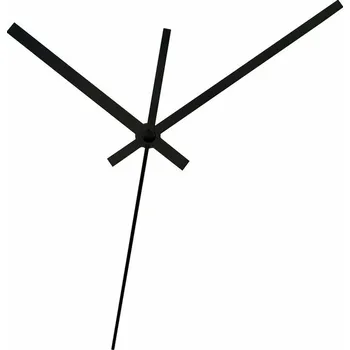 Hodiny Hodinový strojek s tichým chodem včetně ručiček HRP36