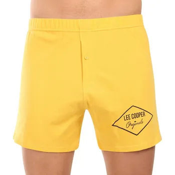 Trenýrky Pánské trenky Lee Cooper žluté (PO38819-1) XL Možnost vrácení zboží ZDARMA do 120 dnů!