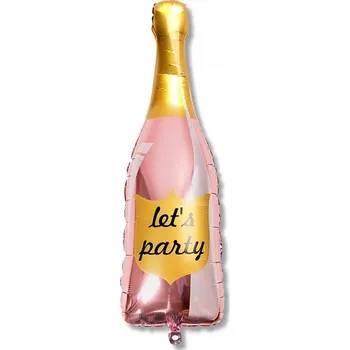 Balónek Fóliový balónek, "ŠAMPAŇSKÉ," 105 cm.