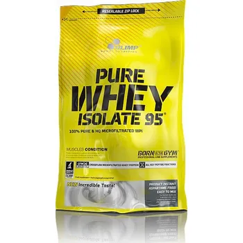 Protein Olimp Sport Nutrition Pure Whey Isolate 95, 600 g, Olimp Příchuť: vanilka