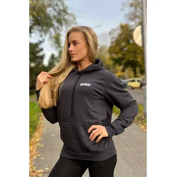 Pánská mikina Weider mikina s kapucí flísová, S Anthrazit Varianta: Weider mikina s kapucí flísová, XL Anthrazit