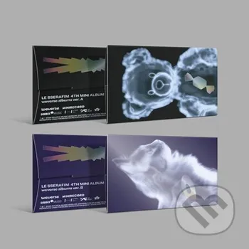 Česká hudba Le Sserafim: Crazy (Weverse Digital edition) - Le Sserafim Bertus