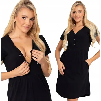 Dámská noční košile Noční Formommy černá velikost XL