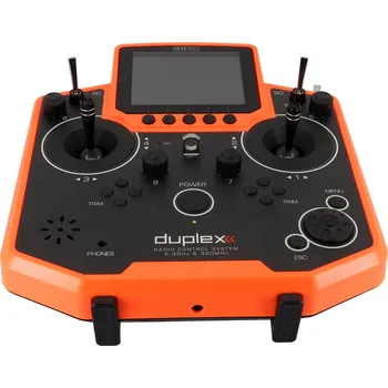 RC vybavení Vysílač Duplex DS-12 EX Fluorescentní oranžová