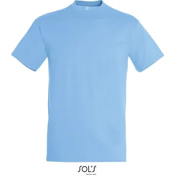 bavlnene-tricko-znackove-SOLS-svetle-modre velikost: 4XL
