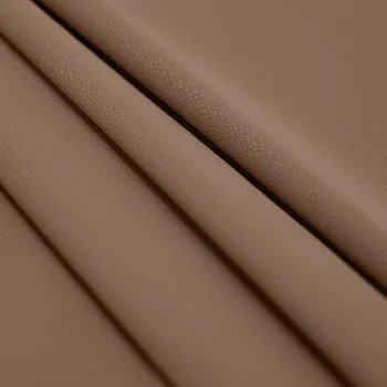 Koženka N6947 z rubu počesaná camel, drobný vzor, š.145