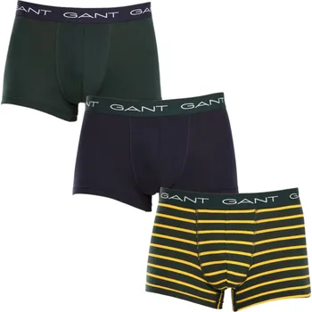 3PACK pánské boxerky Gant vícebarevné (902333023-374) L Možnost vrácení zboží ZDARMA do 120 dnů!