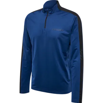 Pánská mikina Mikina Hummel hmlTE STRENGTH PL HALF ZIP 225904-7134 Velikost M