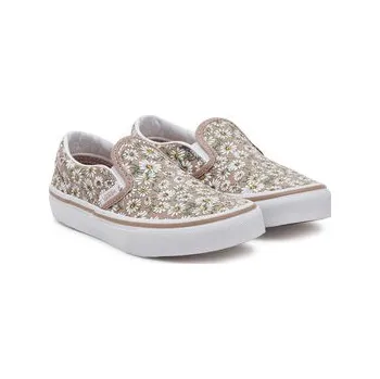 Dámské tenisky Vans Tenisky Classic Slip-On VN000D0JBF21 Béžová 27_5
