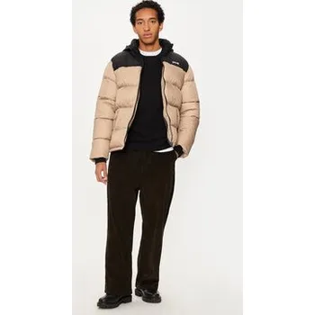 Pánské oblečení Schott NYC Zimní bunda UTAH Béžová Regular Fit L