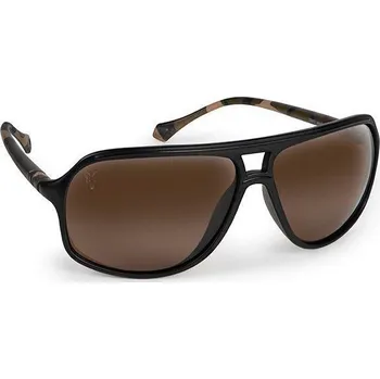 Sluneční brýle Polarizační brýle FOX AV8 Black & Camo - Brown lense