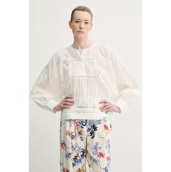 Dámská halenka Halenka MUNTHE FINETTA 251100125129 béžová 01X, vel. 36