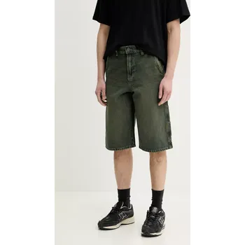 Pánské kraťasy Džínové šortky Dickies pánské, zelená barva, DK0A4ZASK571 91X, vel. 36