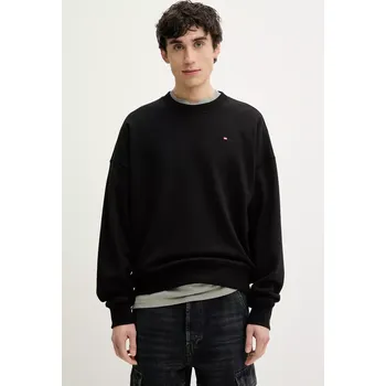 Pánská mikina Mikina Diesel S-ROB-MICRODIV SWEAT-SHIRT A14942.0GRAC černá 99X, vel. L