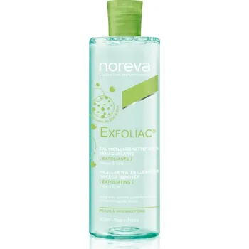 Noreva Exfoliac Micellar Water Cleanser čisticí micelární voda s exfoliačním účinkem 400 ml