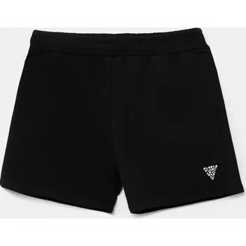 Dívčí kraťasy Dětské bavlněné šortky Guess J5GD38.KCRP0.PPYA černá 99X, vel. 167