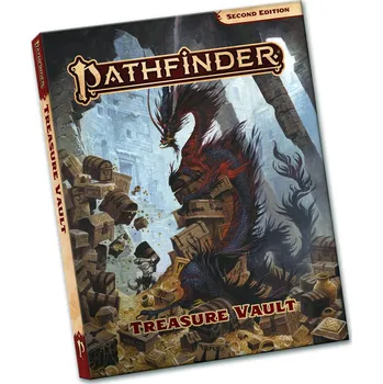 Desková hra Paizo Publishing Pathfinder RPG - Treasure Vault - Pocket Edition