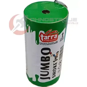 Zábavní pyrotechnika Dýmovnice Jumbo Zelená