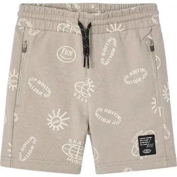 MAYORAL chlapecké kraťasy s kapsami béžová vel. 110 cm