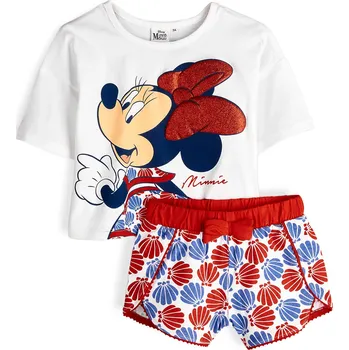 Dívčí tričko GATE Souprava tričko a šortky Minnie 3Y 425-0889/10