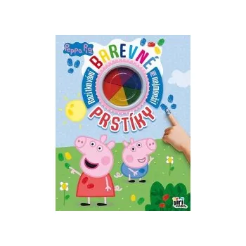 Kalendář Barevné prstíky Prasátko Peppa