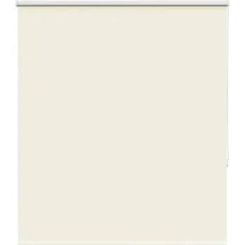 Roleta vidaXL Roleta zatemňovací šířka látky 121,6 cm polyester [4011029] Barva: Tlumeně bílá