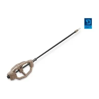 Olověné krmítko s trubičkou Delphin CyberTRIPLE-80g