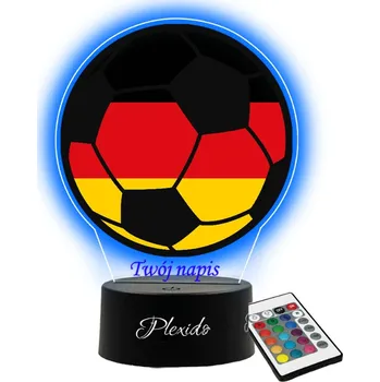 Lampička Plexido vícebarevná Noční lampa