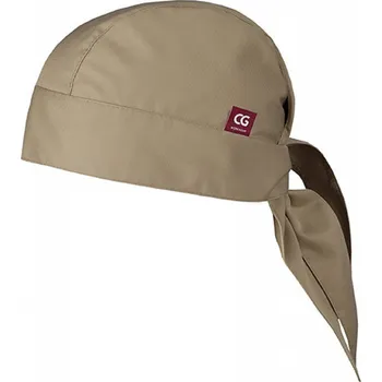 Šátek CG Workwear Bandana šátek pro kuchaře Classic Barva: Khaki CGW185