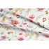 Povlečení DARRÉ Bavlněné povlečení Květy 140 x 220, 70 x 90 zipový uzávěr