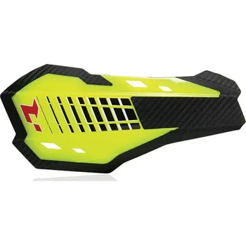 Chránič ruky pro motocykl kryty páček HP2 (pumpa BRAKTEC), RTECH (neon žluté, vč. montážní sady)