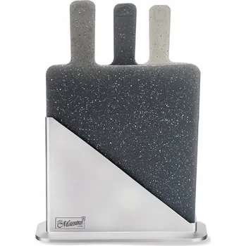 Kuchyňské prkénko Sada prkének na krájení s podstavcem | Maestro MR-1789TG