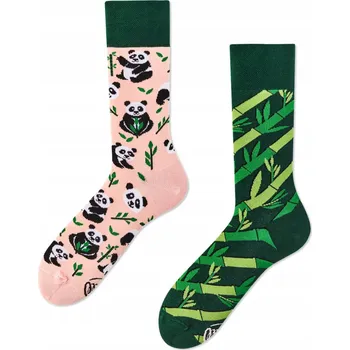 Pánské ponožky Many Mornings Ponožky Sweet Panda vícebarevné, velikost 43-46