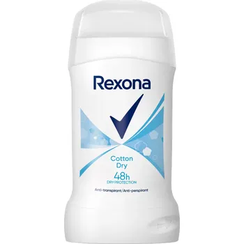 Rexona Cotton Dry antiperspirant stick pro ženy 50 ml