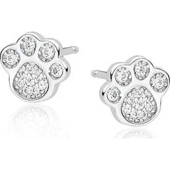 Náušnice Dámské stříbrné náušnice COLBY Ag 925