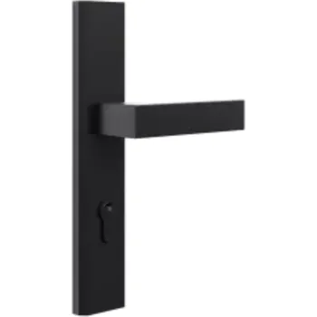 Dveřní kování Hahn-Türke Černé kování klika-klika