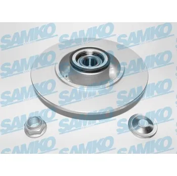 Brzdový kotouč Brzdový kotouč SAMKO R1076PRCA