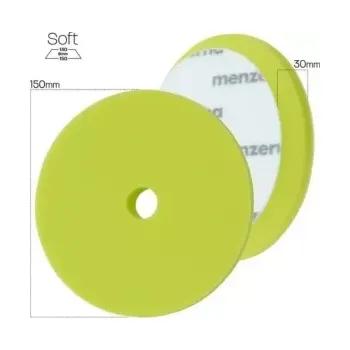 MENZERNA Soft Cut Foam Pad - Pěnový lešticí kotouč zelený 150mm