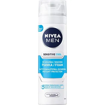 Nivea Men Sensitive Cool chladivá pěna na holení 200 ml