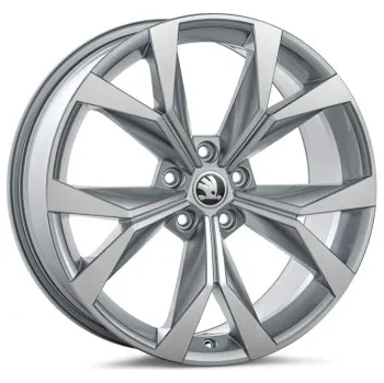 Alu kolo Škoda Alu kolo Cetus 19" Karoq - stříbrná