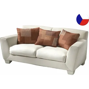 Povlak na dekorativní polštářek Bavlněný povlak na polštář 70x90 KOMFORT Patrik hnědý