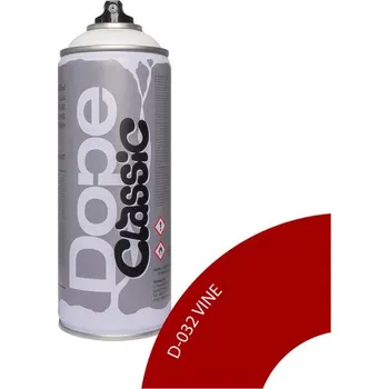 Barva ve spreji Farba w sprayu 400ml Classic D-032 Vine, Dope Cans